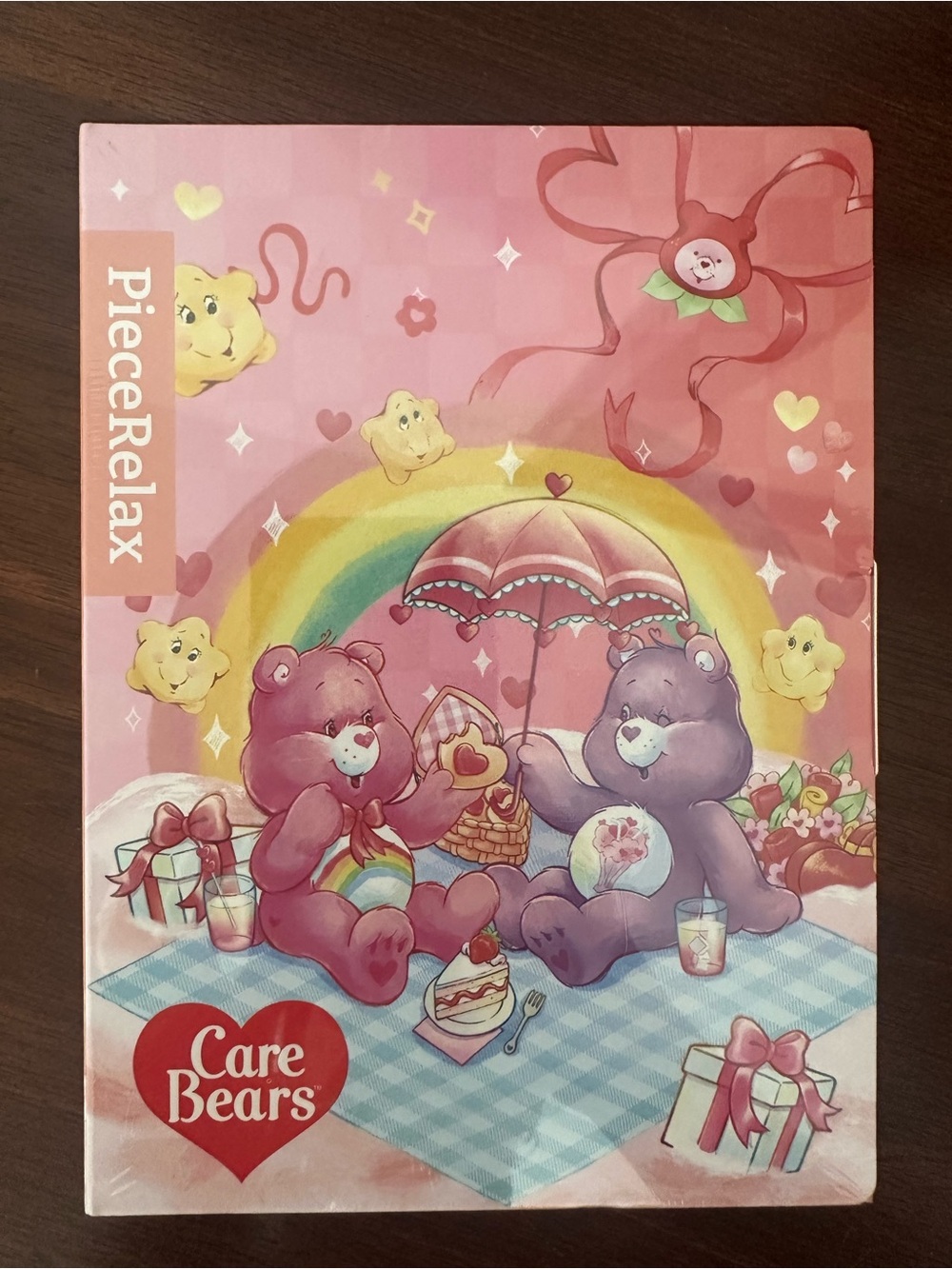 BNIB Care Bears x PieceRelax Premium Plastic Jigsaw Puzzle – Brand New & Sealed